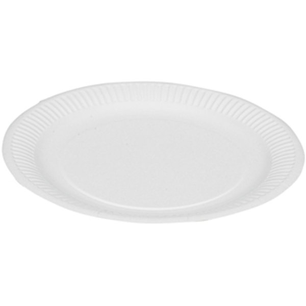 Paptallerken, Coated, 23 cm