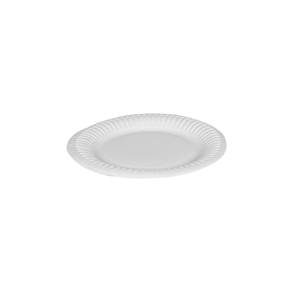 Paptallerken, Coated, 15 cm