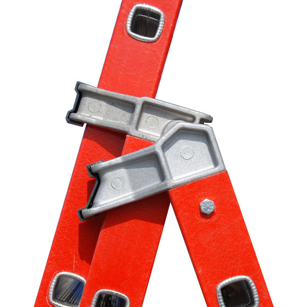 DEMO: 3-delt kombistige glasfiber/alu - H5,89 m