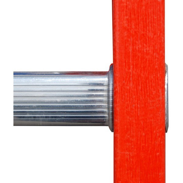 DEMO: 3-delt kombistige glasfiber/alu - H5,89 m