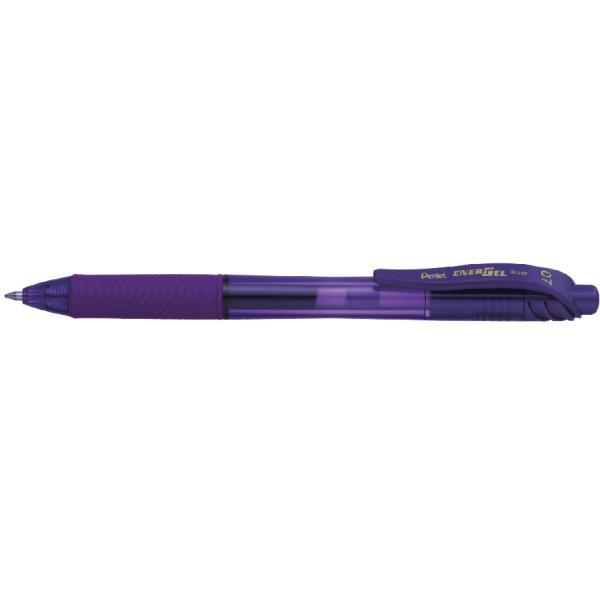 Pentel EnergelX BL107 Rollerpen | 0,7 | Violet