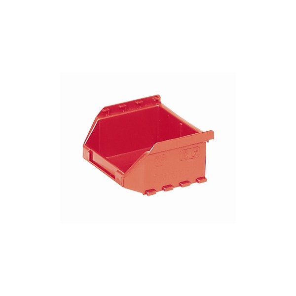 Systembox 6, (DxBxH) 85x100x50, Rød