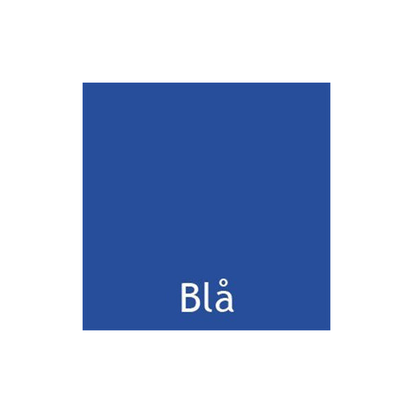 Elba Strong-Line brevordner A4, 80mm, blå