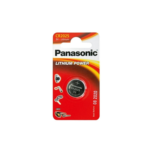 Panasonic CR2025 knapcelle batteri