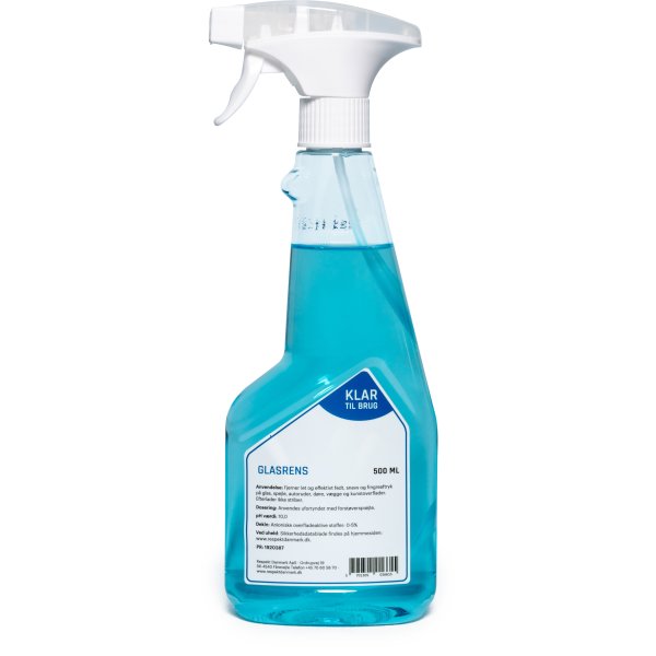 Liva glasrens, 0,5 liter