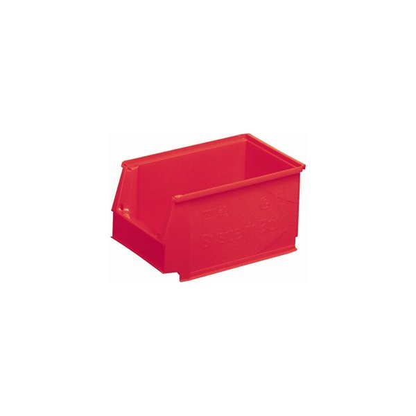 Systembox 4, (DxBxH) 230x150x130, Rød