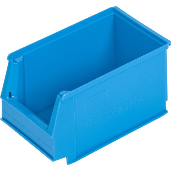 Systembox 4, (DxBxH) 230x150x130, Blå