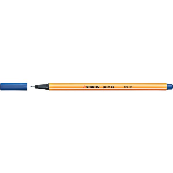 Stabilo Point 88 Fineliner | Blå
