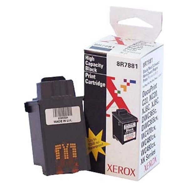 XEROX 8R7881, blæk, sort org.