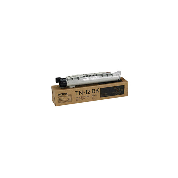Brother TN12BK lasertoner, sort, 8500s