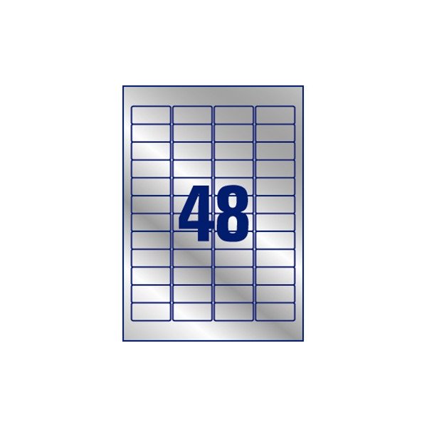 Avery L6009 Etiketter | 45,7x21,2 mm | 960 stk.