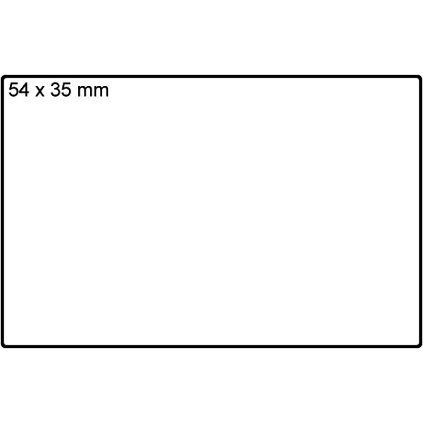 Avery Manuelle etiketter | 54x35 mm | 224 stk.