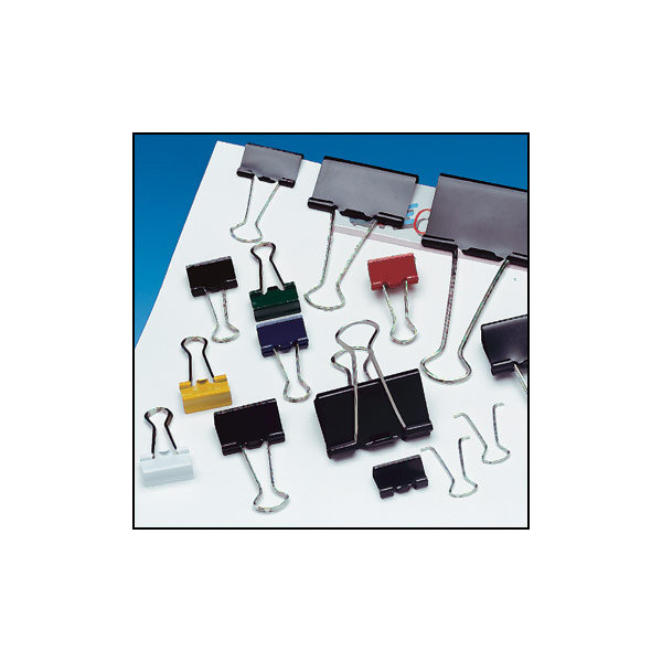 Office Foldback Brevclips | 19 mm | 12 stk.