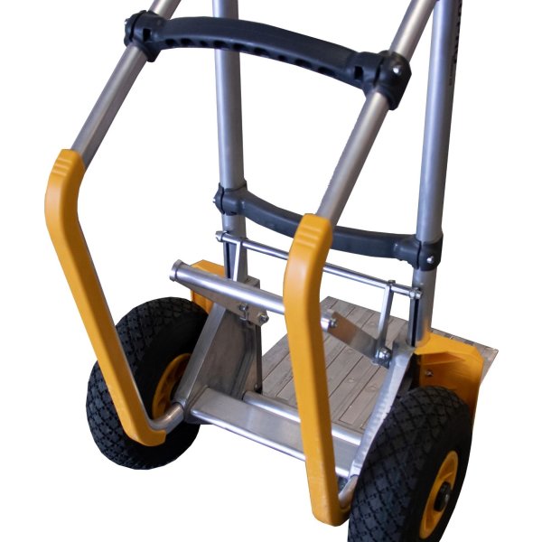 Ravendo sækkevogn Pro 2500, alu, 250 kg
