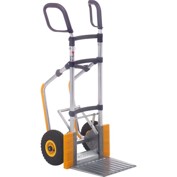 Ravendo sækkevogn Pro 2500, alu, 250 kg