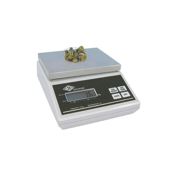 Wedo Pakke- og tællevægt, 12 kg/1 g interval