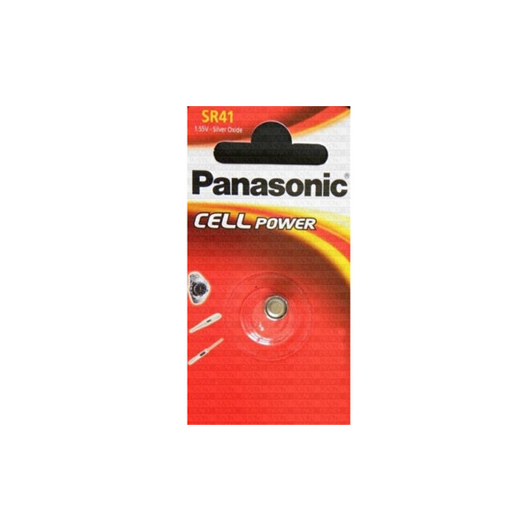 Panasonic SR41 knapcelle batteri
