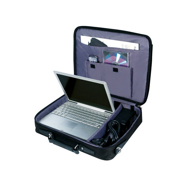 Targus Notepac 15,6" Computertaske, sort