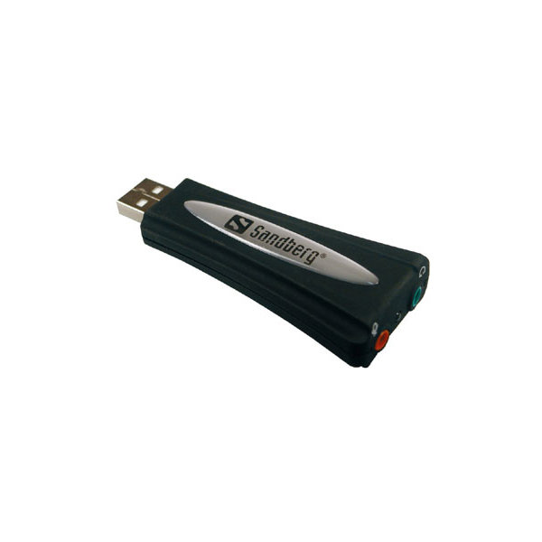 Sandberg USB sound link, ekstern lydkort