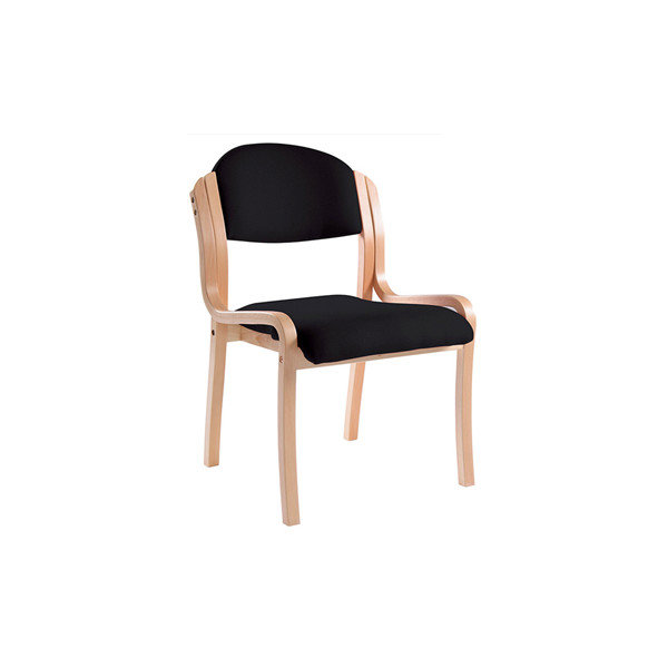 Morten konferencestol u/armlæn, sorte
