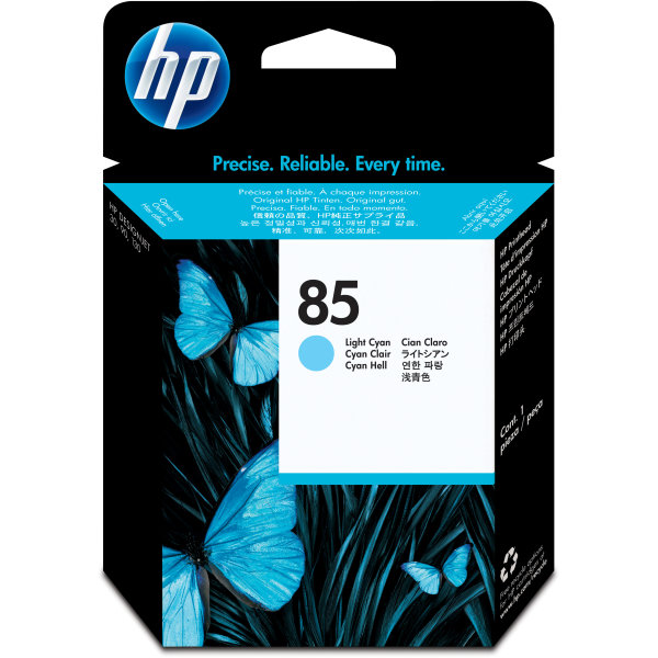 HP nr.85/C9423A printhoved, blå, 48000s