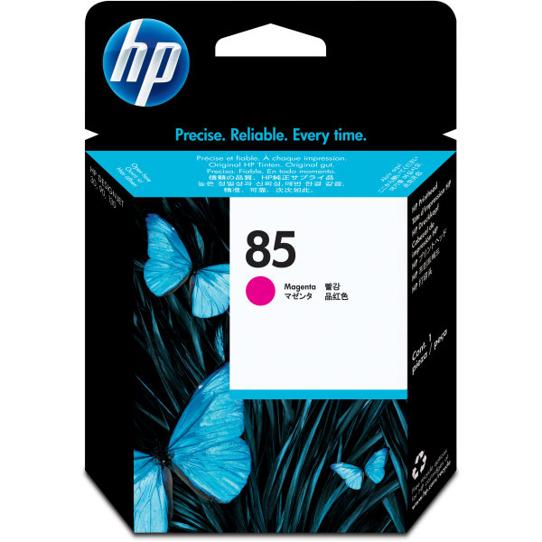 HP nr.85/C9421A printhoved, rød, 48000s