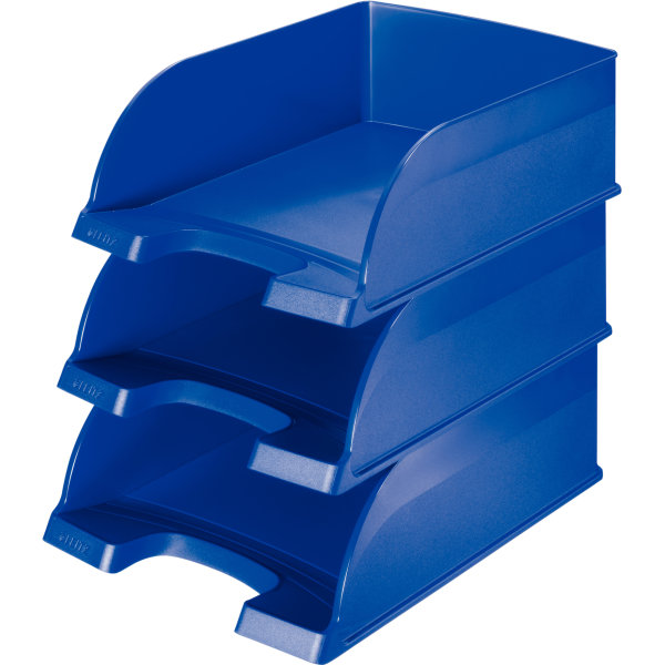 Leitz Plus Brevbakke | Jumbo | Sort