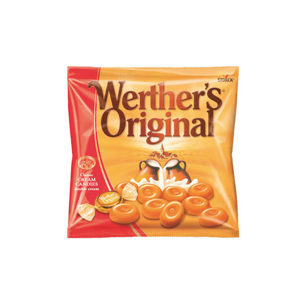Werther's Original Bolcher, 135 g
