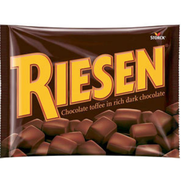 Storck Riesen Chokoladekarameller, 135 g
