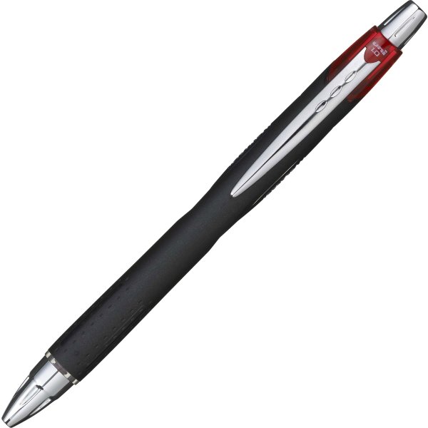 Uni-ball Jetstream rollerpen, m. klik, rød