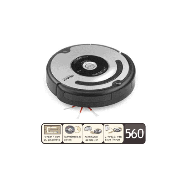 Ekstra sidebørster til iRobot Roomba 3 stk | A/S
