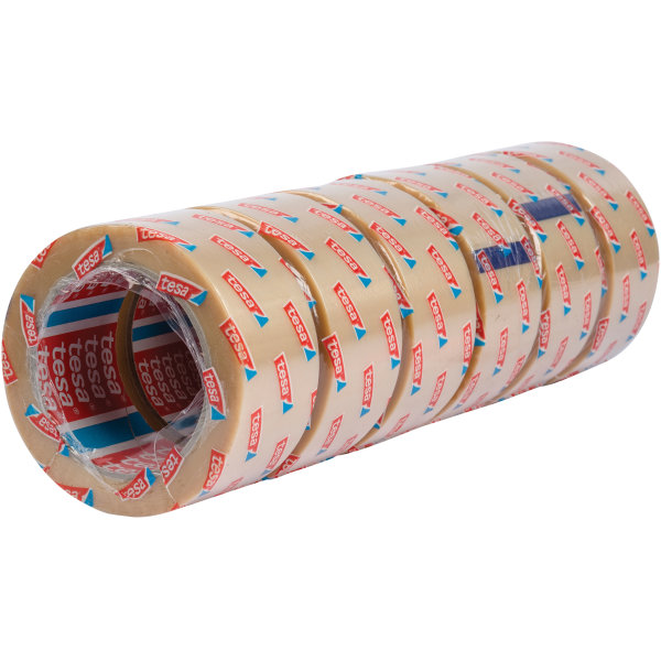 tesa Pakketape | PVC | 50mm x 66m | Klar