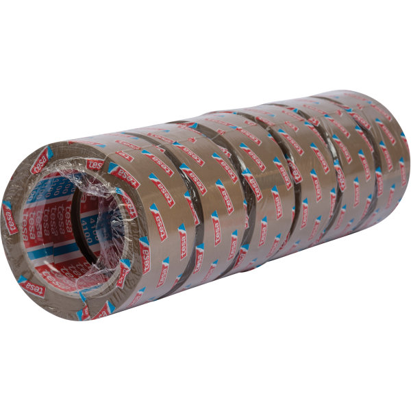 tesa Pakketape | PVC | 50mm x 66m | Brun