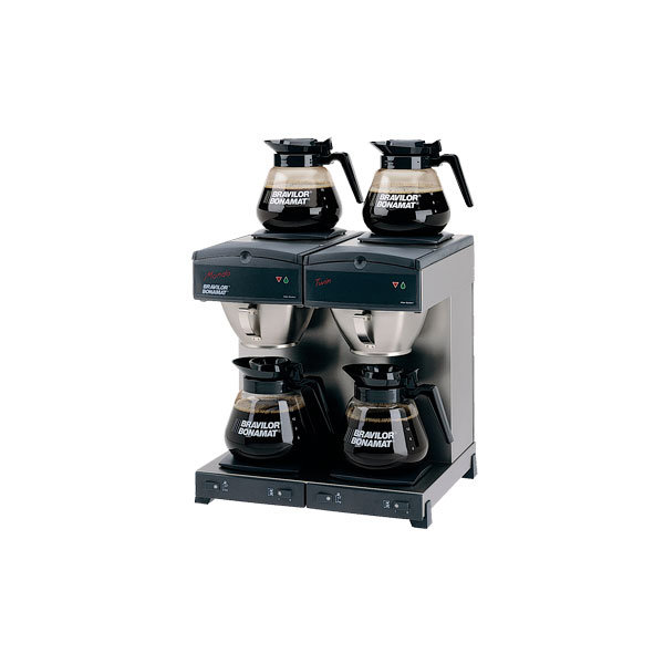 Bonamat Mondo Twin kaffemaskine inkl. 4 kander