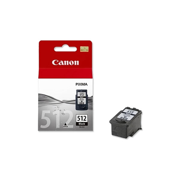 Canon PG-512 blækpatron, sort, 401s