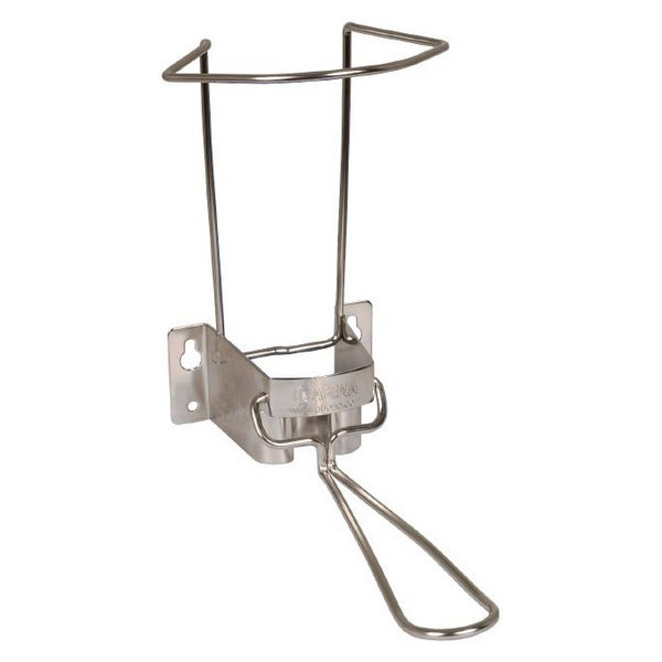 Ståldispenser med arm, 14 cm