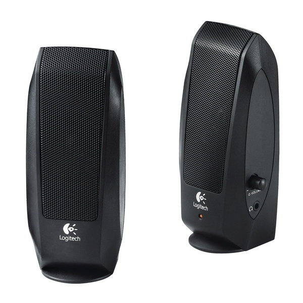 Logitech S120 Multimedie PC-højtalere | A/S