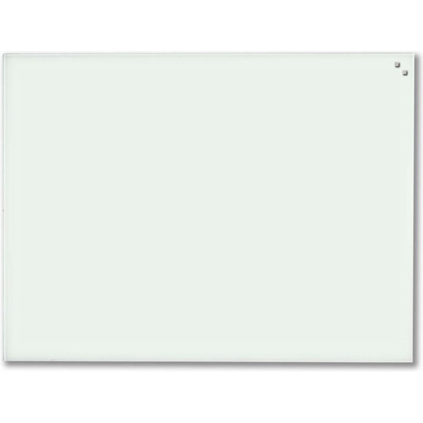 NAGA Glassboard magnetisk glastavle 60x80 cm, hvid