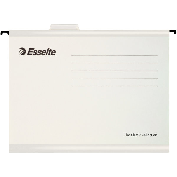 Esselte Classic Hængemappe | A4 | Hvid