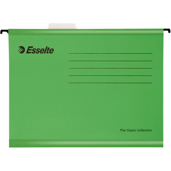 Esselte Classic Hængemappe | Folio | Grøn