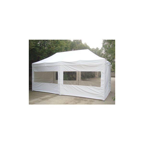 DEMO: Easy Up Strong Pavillon 3x6 m inkl. sider