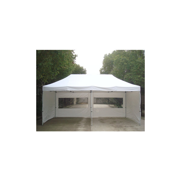 DEMO: Easy Up Strong Pavillon 3x6 m inkl. sider