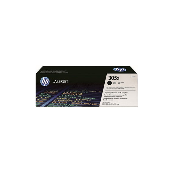 HP no 305X CE410X lasertoner, sort, 4000s