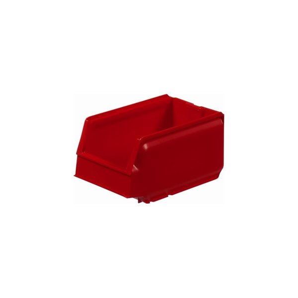 Arca forrådsbakke,(LxBxH) 250x148x130 mm,3,7L,Rød