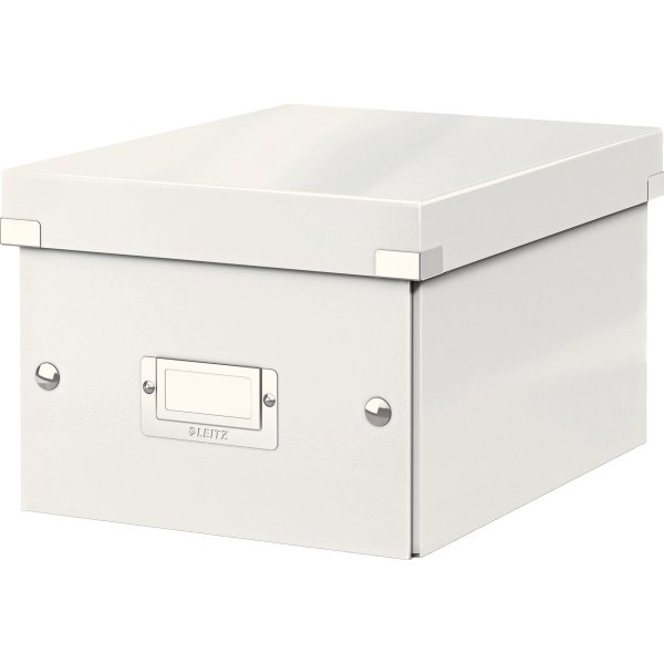 Leitz Click & Store opbevaringsboks small, hvid