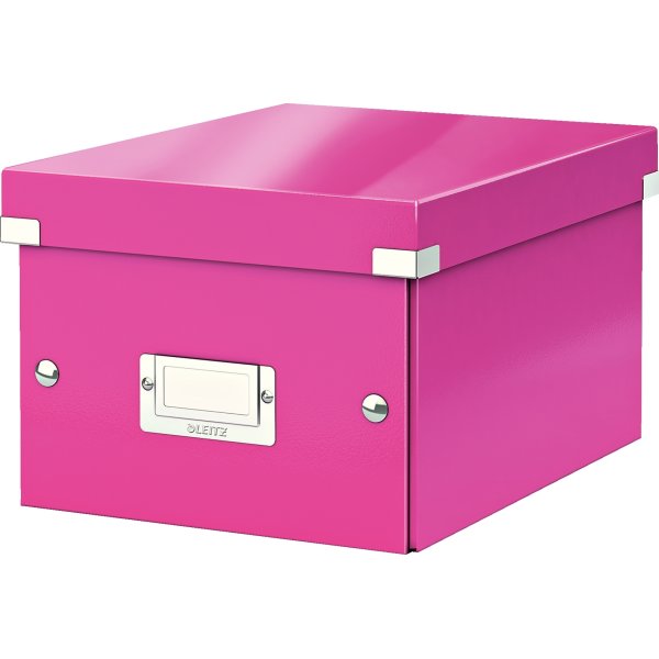 Leitz Click & Store opbevaringsboks small, pink