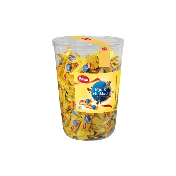 Marabou Mælkechokolade mini, 200 pakker á 10 g