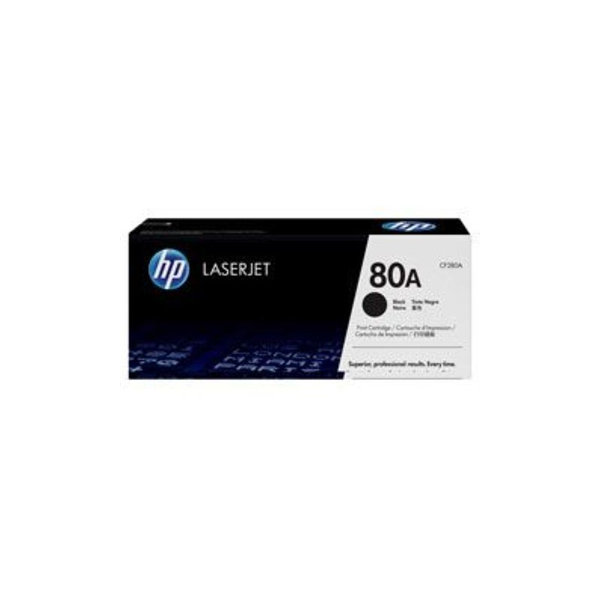 HP LaserJet 80A CF280A sort tonerpatron