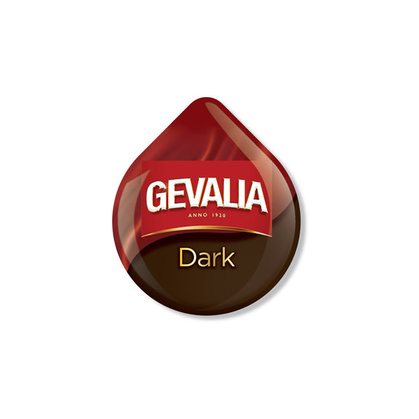 Tassimo Gevalia Dark, 16 stk.