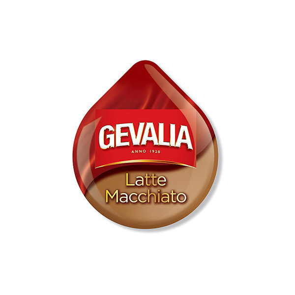 Tassimo Gevalia Latte Macchiato, 8 stk.